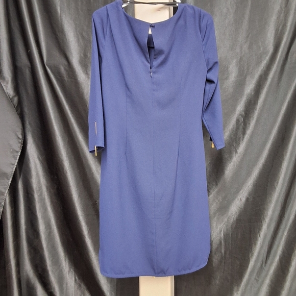 Elegant Blue Dress - Picture 6 of 10